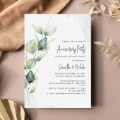 Uitnodiging voor Eucalyptus Weddenschap Jubileum