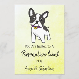 *~* Uitnodiging voor evenement met schattige Frans