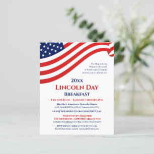 Uitnodiging voor evenementen van de politieke Fund