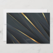 Uitnodiging voor evenementen voor Elegant Support (Achterkant)