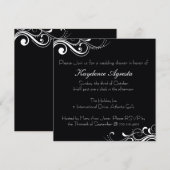 Uitnodiging voor Everduurzame Love Wedding (Voorkant / Achterkant)