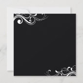 Uitnodiging voor Everduurzame Love Wedding (Achterkant)