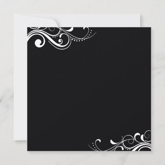 Uitnodiging voor Everduurzame Love Wedding (Achterkant)