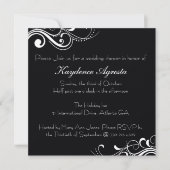 Uitnodiging voor Everduurzame Love Wedding (Voorkant)