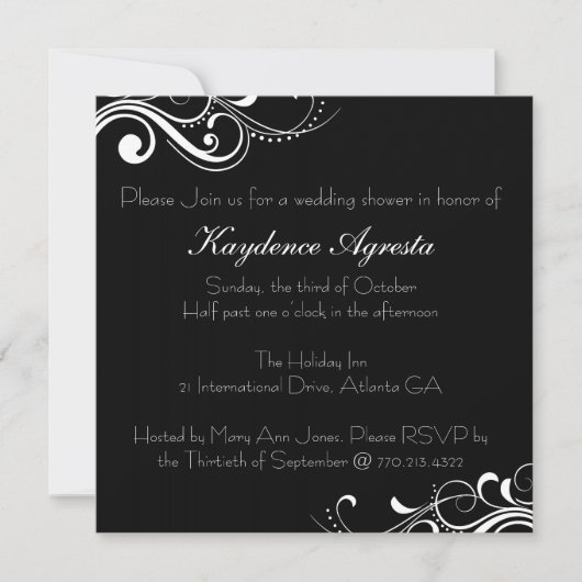 Uitnodiging voor Everduurzame Love Wedding (Voorkant)