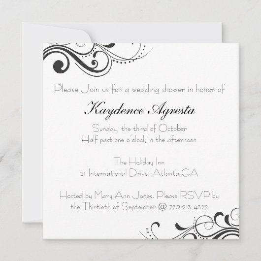 Uitnodiging voor Everduurzame Love Wedding (Voorkant)