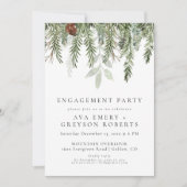 Uitnodiging voor EVERGREEN feestdagen (Voorkant)