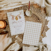 Uitnodiging voor Falling In Love Baby Shower