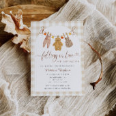 Uitnodiging voor Falling In Love Baby Shower