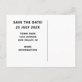 Uitnodiging voor familiebijeenkomst (Achterkant)