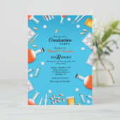 Uitnodiging voor farmacologische studiegroep (Staand voorkant)