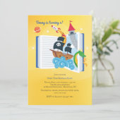 Uitnodiging voor favoriete artikelen (Staand voorkant)