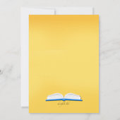 Uitnodiging voor favoriete artikelen (Achterkant)