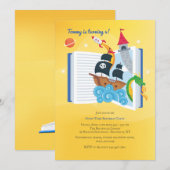 Uitnodiging voor favoriete artikelen (Voorkant / Achterkant)