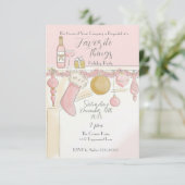 Uitnodiging voor favoriete evenementen (Staand voorkant)