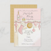 Uitnodiging voor favoriete evenementen (Voorkant / Achterkant)