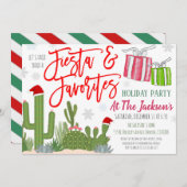 Uitnodiging voor favoriete kerstfeestjes, Christus (Voorkant / Achterkant)