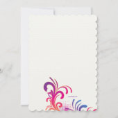 Uitnodiging voor Feest Draaikolken (Achterkant)