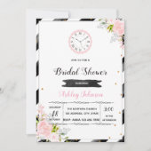 Uitnodiging voor feest rond de klok (Voorkant)