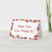 Uitnodiging Voor Feest Template (Achterkant)