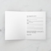 Uitnodiging voor feest ter gelegenheid van de verl (Binnen)