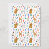 Uitnodiging voor Feestbeesten (Achterkant)