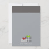 Uitnodiging voor feestdag (Achterkant)