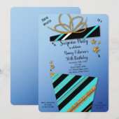 Uitnodiging voor feestdag (Voorkant / Achterkant)