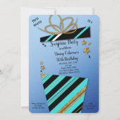 Uitnodiging voor feestdag (Voorkant)