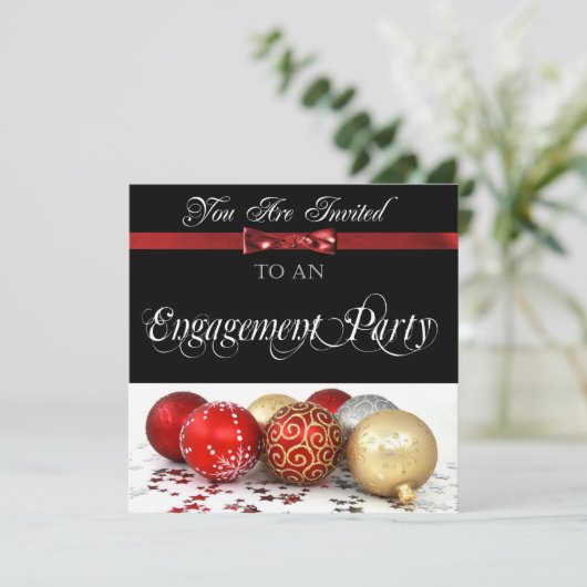 Uitnodiging voor feestdag (Staand voorkant)