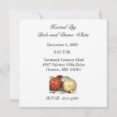 Uitnodiging voor feestdag (Achterkant)