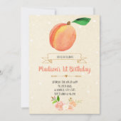 Uitnodiging voor feestdag (Voorkant)