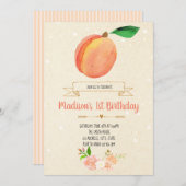 Uitnodiging voor feestdag (Voorkant / Achterkant)