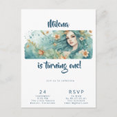 Uitnodiging voor feestdag (Voorkant)