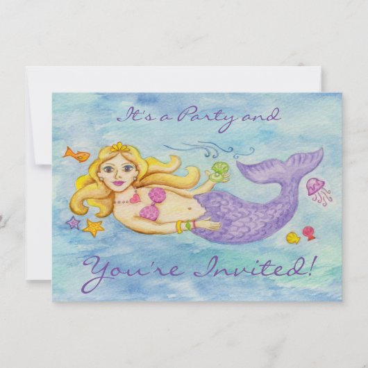 Uitnodiging voor feestdag (Voorkant)