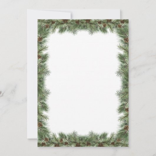 Uitnodiging voor feestdag Cocktail Party (Achterkant)