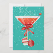 Uitnodiging voor feestdag Cocktail Party (Voorkant)