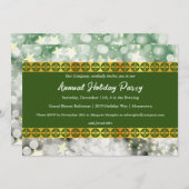 Uitnodiging voor feestdag en gouden feestdag (Voorkant / Achterkant)