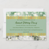 Uitnodiging voor feestdag en gouden feestdag (Voorkant)