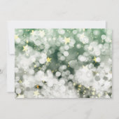 Uitnodiging voor feestdag en gouden feestdag (Achterkant)