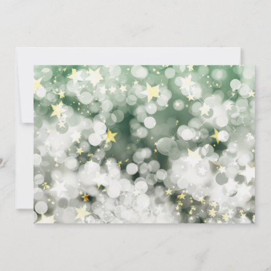 Uitnodiging voor feestdag en gouden feestdag (Achterkant)