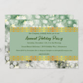 Uitnodiging voor feestdag en gouden feestdag (Voorkant / Achterkant)