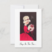 Uitnodiging voor feestdag in Tea (Voorkant)