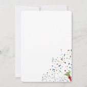 Uitnodiging voor feestdag *Merry Alles* (Achterkant)