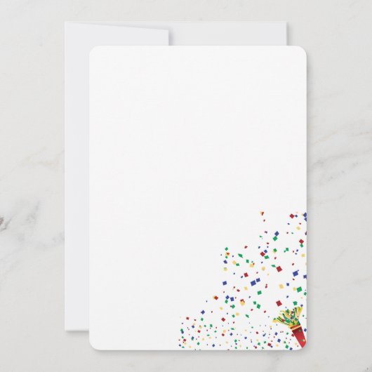 Uitnodiging voor feestdag *Merry Alles* (Achterkant)