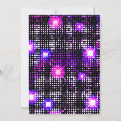 Uitnodiging voor feestdag op dansfeest (Achterkant)