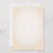 Uitnodiging voor feestdag op de dag van de vrouw (Achterkant)