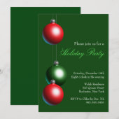 Uitnodiging voor feestdag op Evergreen (Voorkant / Achterkant)