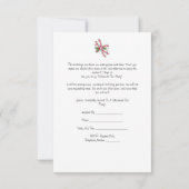 Uitnodiging voor feestdag-theaterpartij geïnspire (Achterkant)