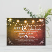 Uitnodiging voor feestdag van de Fantastische Part (Staand voorkant)